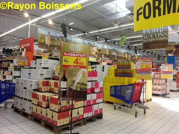 Les images de la foire aux vins de printemps 2015 de Carrefour