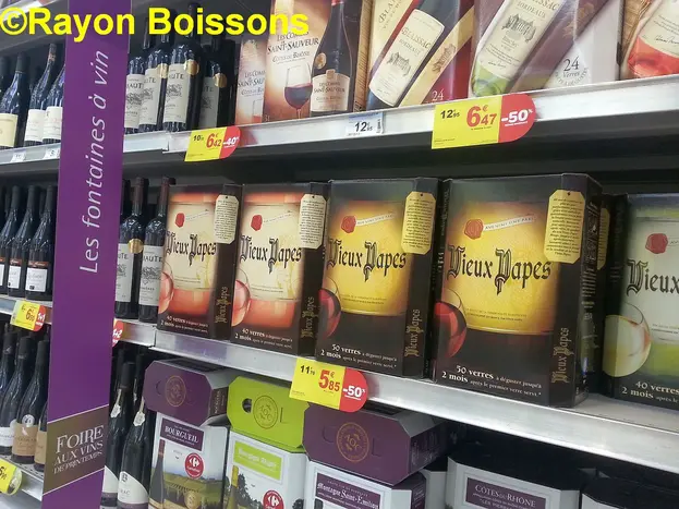 Les images de la foire aux vins de printemps 2015 de Carrefour