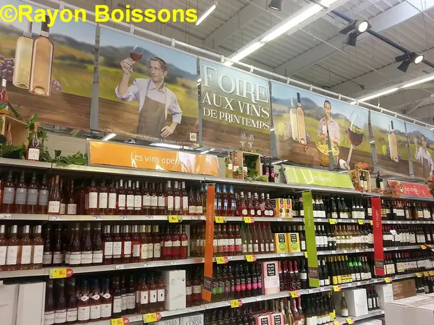 Les images de la foire aux vins de printemps 2015 de Carrefour