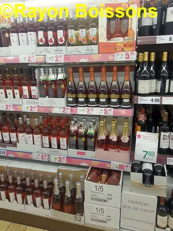 Les images de la foire aux rosés 2015 de Lidl