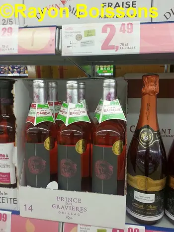 Les images de la foire aux rosés 2015 de Lidl