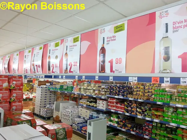 Les images de la foire aux rosés 2015 de Lidl