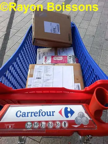 Les images de la foire aux vins de Carrefour