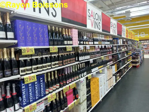 Les images de la foire aux vins de Géant Casino