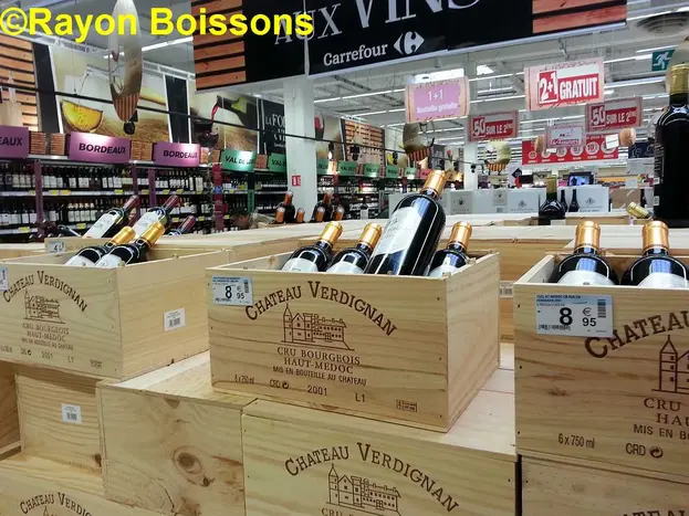 Les images de la foire aux vins de Carrefour