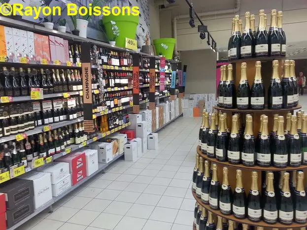 Les images de la foire aux vins de Carrefour