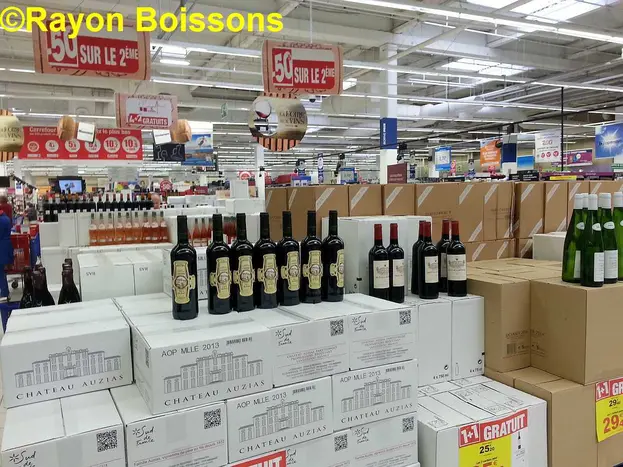 Les images de la foire aux vins de Carrefour