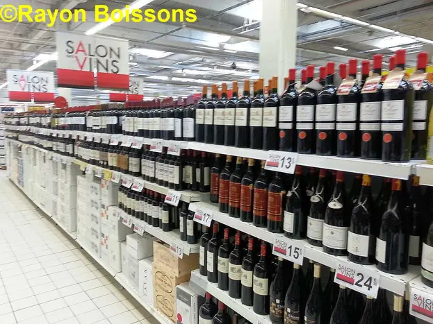 Les images de la foire aux vins de Géant Casino