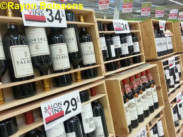 Les images de la foire aux vins de Géant Casino