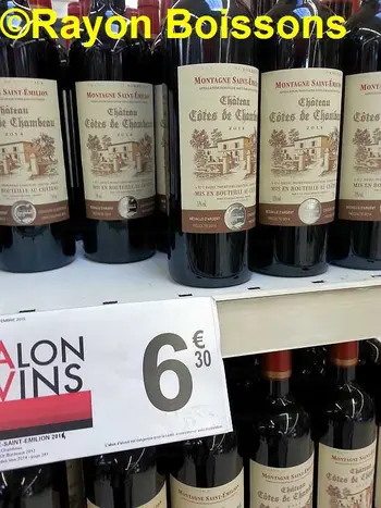 Les images de la foire aux vins de Géant Casino