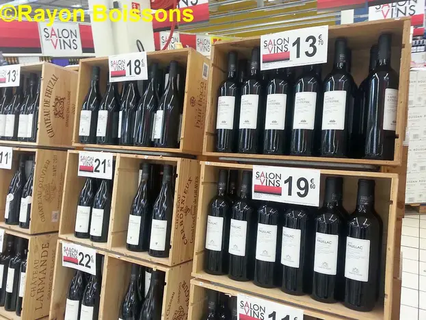 Les images de la foire aux vins de Géant Casino