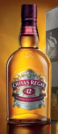 Chivas nouveau packaging