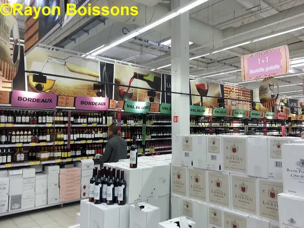 Les images de la foire aux vins de Carrefour
