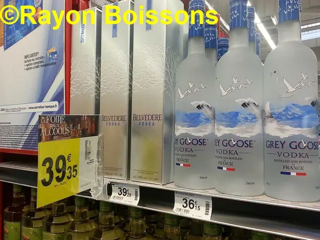 Les images de la Foire aux Alcools 2015 de Carrefour