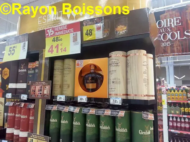 Les images de la Foire aux Alcools 2015 de Carrefour