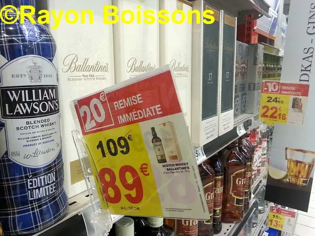 Les images de la Foire aux Alcools 2015 de Carrefour