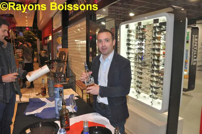 La soirée whiskies et rhums de l'Hyper U de Blain (44)