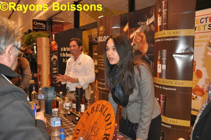 La soirée whiskies et rhums de l'Hyper U de Blain (44)