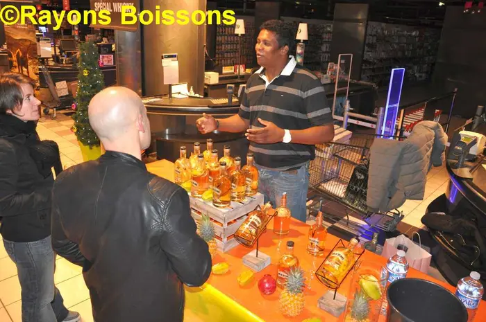 La soirée whiskies et rhums de l'Hyper U de Blain (44)