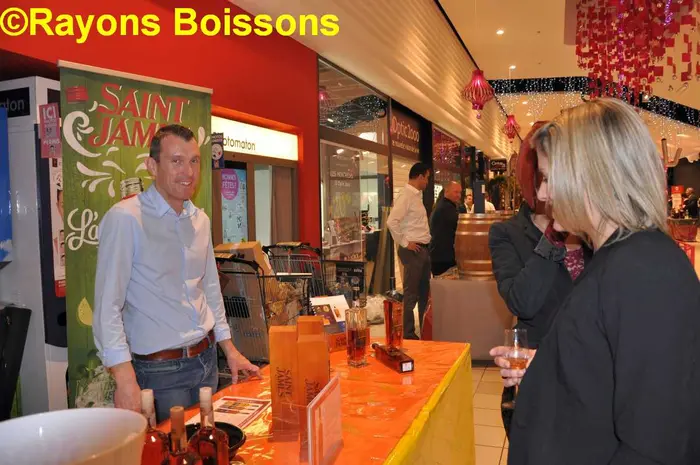 La soirée whiskies et rhums de l'Hyper U de Blain (44)