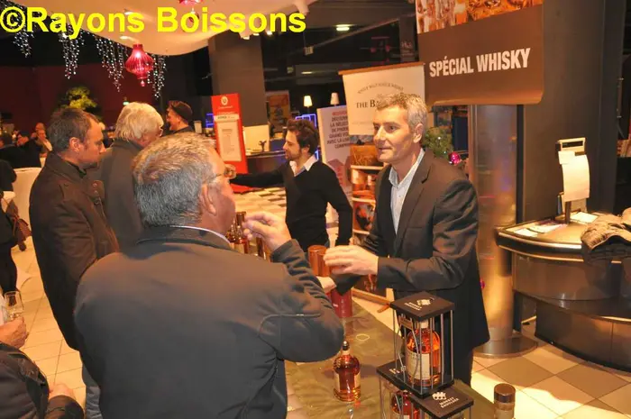 La soirée whiskies et rhums de l'Hyper U de Blain (44)