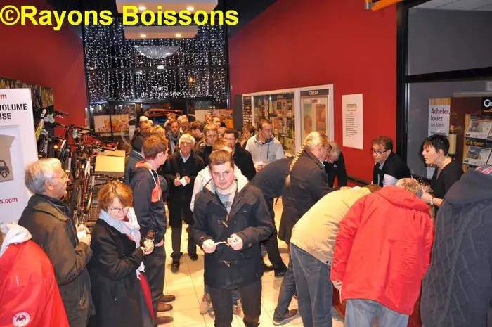 La soirée whiskies et rhums de l'Hyper U de Blain (44)