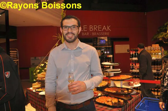 La soirée whiskies et rhums de l'Hyper U de Blain (44)