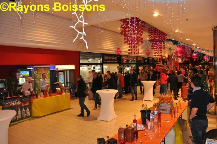 La soirée whiskies et rhums de l'Hyper U de Blain (44)