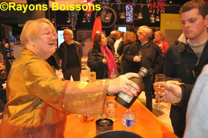 La soirée whiskies et rhums de l'Hyper U de Blain (44)