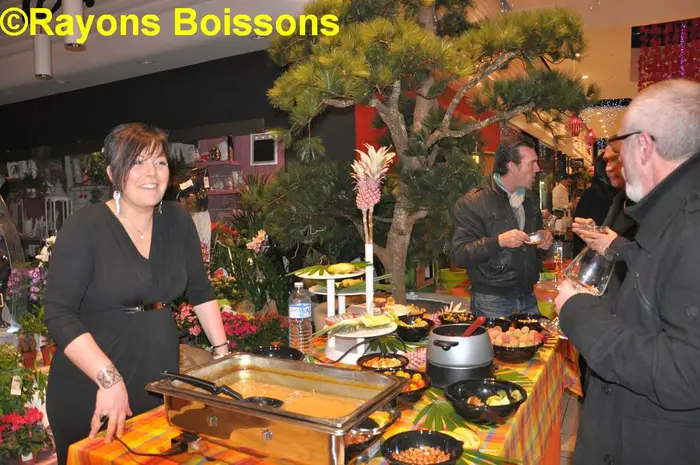 La soirée whiskies et rhums de l'Hyper U de Blain (44)