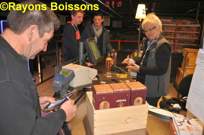 La soirée whiskies et rhums de l'Hyper U de Blain (44)