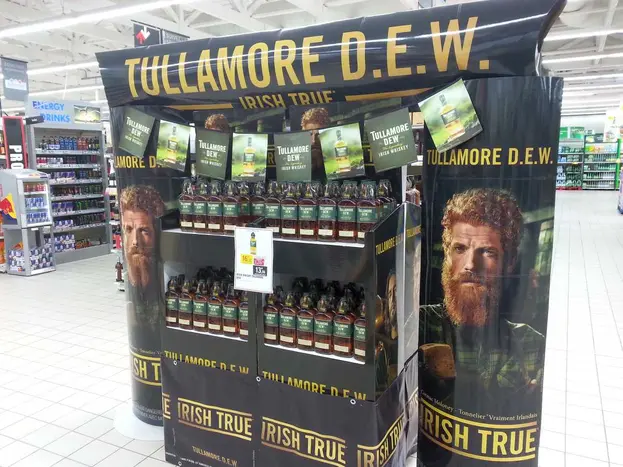 Saint Patrick Tullamore Dew OK