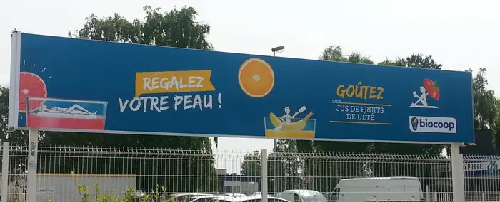 Biocoop foire aux jus