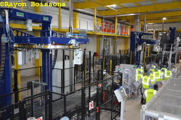 Découvrez en images la nouvelle ligne de production d’Eckes-Granini France