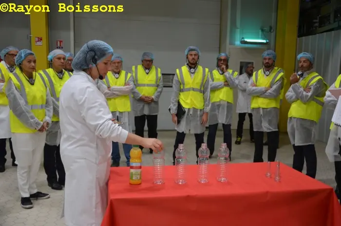 Découvrez en images la nouvelle ligne de production d’Eckes-Granini France