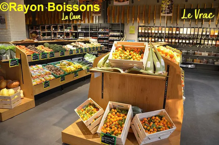 Visite du premier Auchanbio de Marquette-lez-Lille (59)