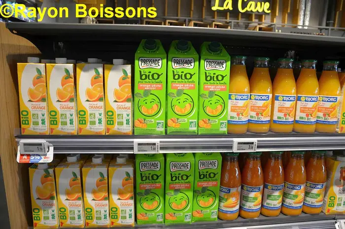 Visite du premier Auchanbio de Marquette-lez-Lille (59)