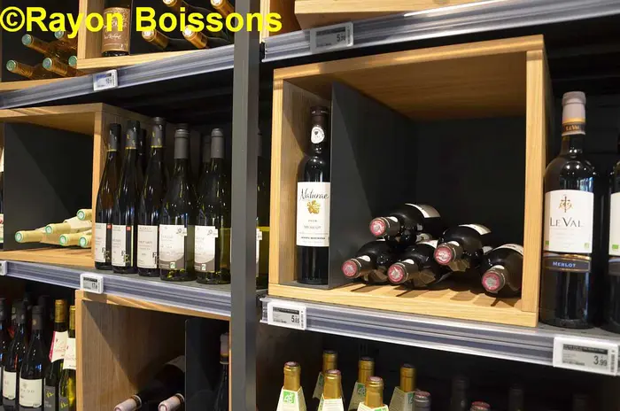 Visite du premier Auchanbio de Marquette-lez-Lille (59)