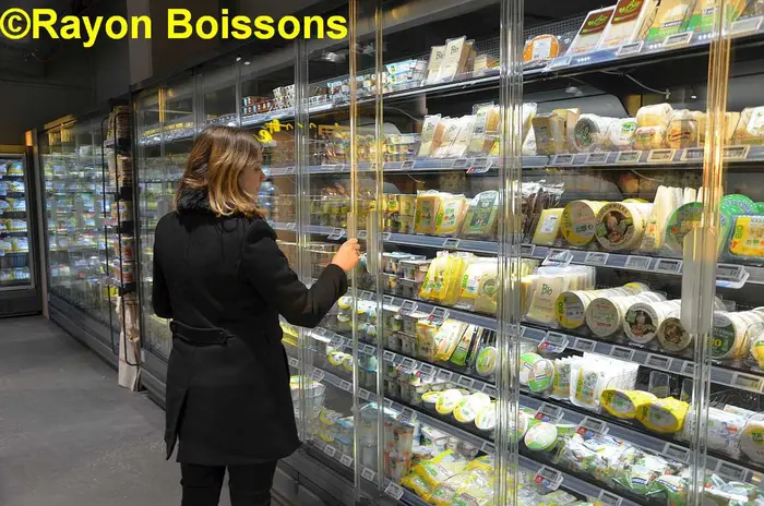 Visite du premier Auchanbio de Marquette-lez-Lille (59)