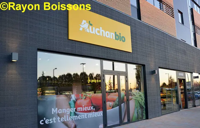 Visite du premier Auchanbio de Marquette-lez-Lille (59)