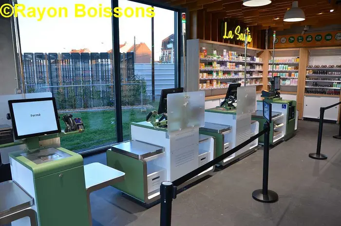 Visite du premier Auchanbio de Marquette-lez-Lille (59)