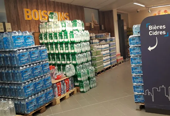 Le premier Aldi de Paris en 20 photos