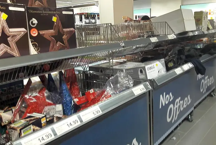 Le premier Aldi de Paris en 20 photos