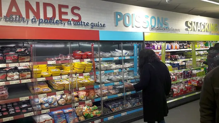 Le premier Aldi de Paris en 20 photos