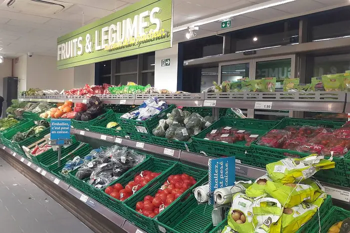 Le premier Aldi de Paris en 20 photos
