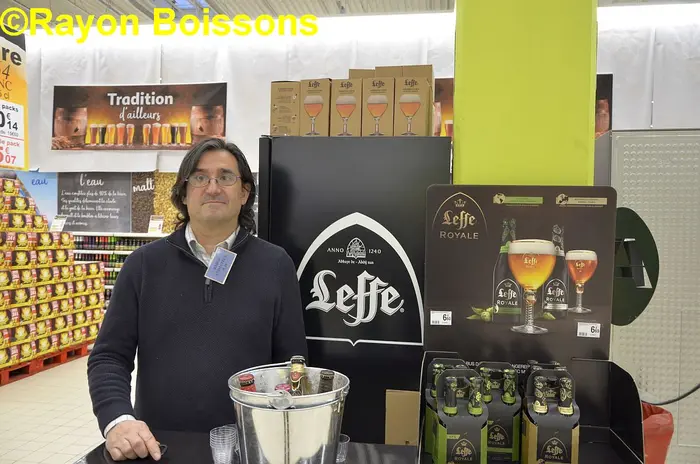 La première soirée bières d'Auchan Maurepas