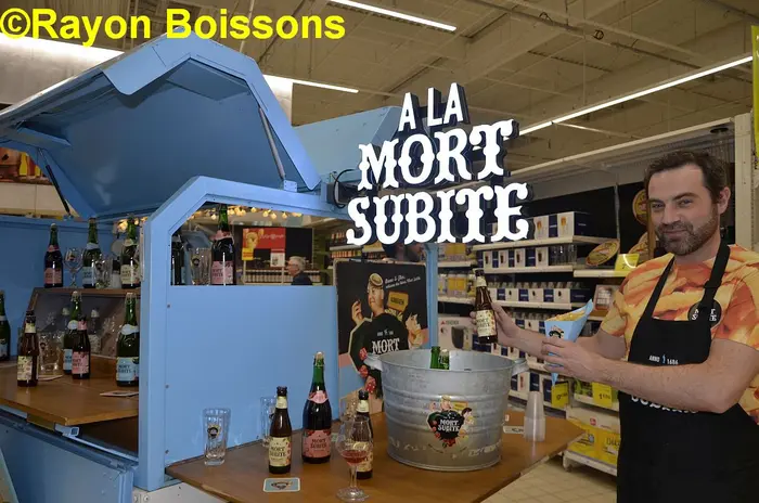 La première soirée bières d'Auchan Maurepas