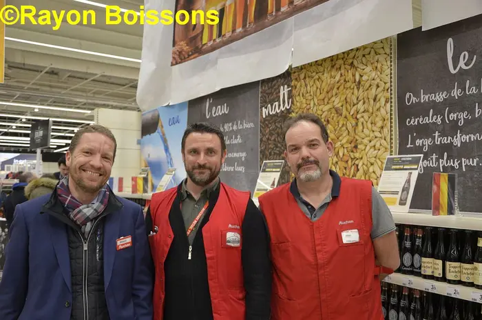 La première soirée bières d'Auchan Maurepas