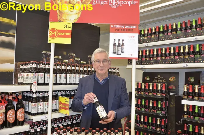 La première soirée bières d'Auchan Maurepas