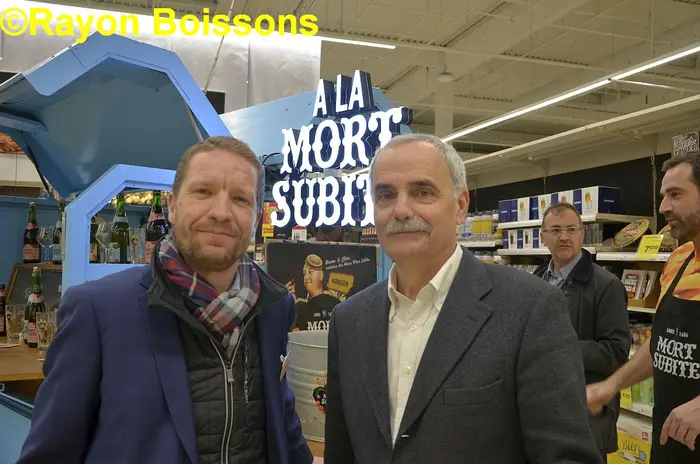 La première soirée bières d'Auchan Maurepas